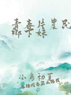 青春片农民伯伯乡下妹
