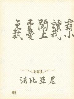 免费阅读霸道总裁爱上我小说