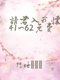 请君入我怀短剧41~62免费