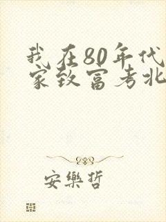 我在80年代发家致富考北大完整版