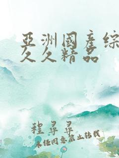 亚洲国产综合久久久精品