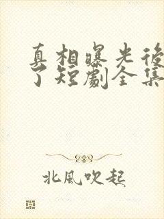 真相曝光后我笑了短剧全集免费观看