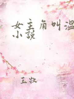 女主角叫温溪的小说