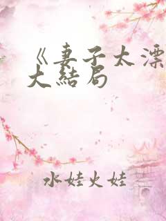 《妻子太漂亮》大结局