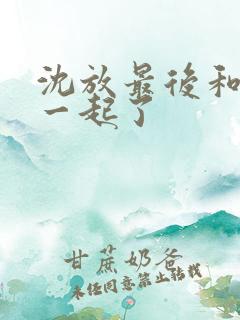 沈放最后和谁在一起了