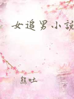 女追男小说甜文