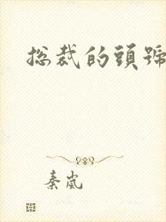 总裁的头号新妻 总裁的头号新妻