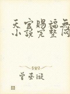天官赐福无删减小说完整网盘