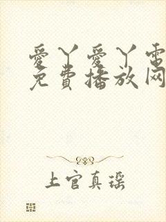 爱丫爱丫电视剧免费播放网站