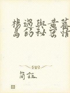 杨过与黄蓉之荒岛的秘密情缘