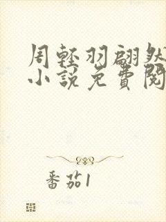周轻羽翩然仙子小说免费阅读全文最新章节