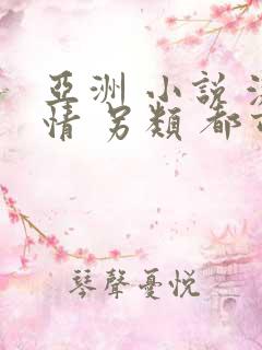 亚洲 小说 激情 另类 都市