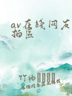 av在线网友自拍区
