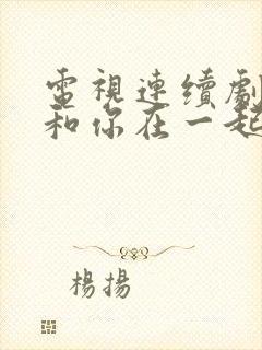 电视连续剧我要和你在一起免费观看