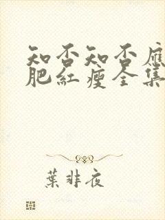 知否知否应是绿肥红瘦全集免费观看dvd