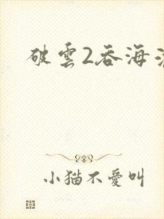 破云2吞海淮上