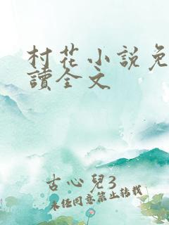 村花小说免费阅读全文