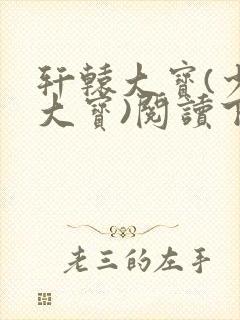轩辕大宝(少年大宝)阅读下载