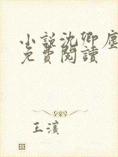 小说沈卿尘江稚免费阅读