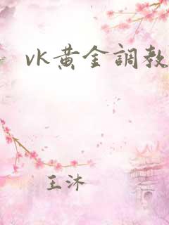 vk黄金调教
