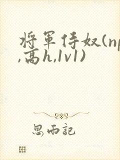 将军侍奴(np,高h,1v1)