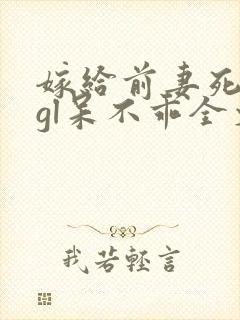 嫁给前妻死对头gl呆不乖全文免费阅读