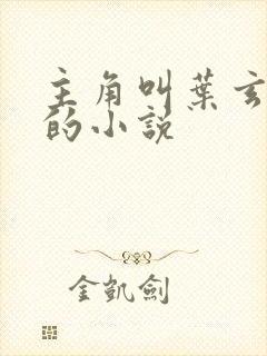 主角叫叶玄叶灵的小说