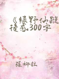 《绿野仙踪》读后感300字