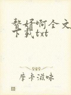 赘婿啊全文免费下载txt