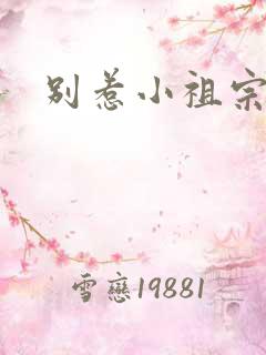 别惹小祖宗短剧