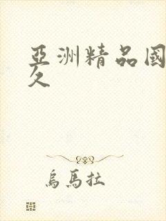 亚洲精品国产久久