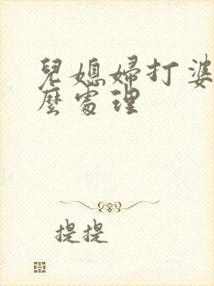 儿媳妇打婆婆怎么处理