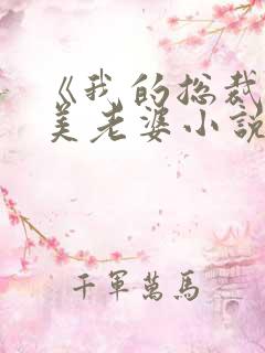《我的总裁白富美老婆小说》