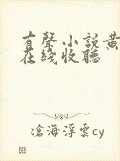 有声小说黄金瞳在线收听