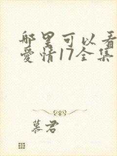 哪里可以看乡村爱情17全集