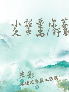 小说爱你蓄谋已久卓禹/舒听澜