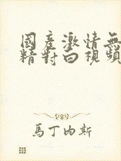 国产激情无套内精对白视频
