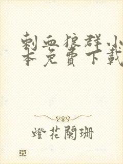 刺血狼群小说全本免费下载