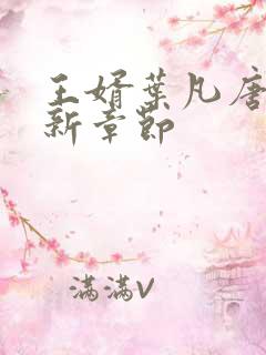王婿叶凡唐若雪新章节