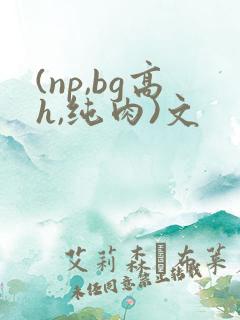 (np,bg高h,纯肉)文