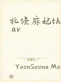 北条麻妃the av