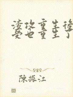 渣攻重生后偏执受也重生了