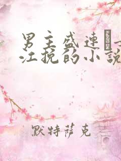 男主盛连玦女主江挽的小说