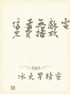 信者无敌电视剧免费播放