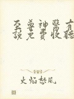 至尊神医有声小说免费收听