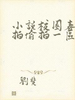 小说校园春色自拍偷拍一区二区