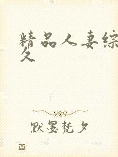 精品人妻综合久久