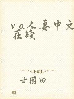 v a人妻中文在线