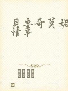 贝鲁奇莫妮卡 情事
