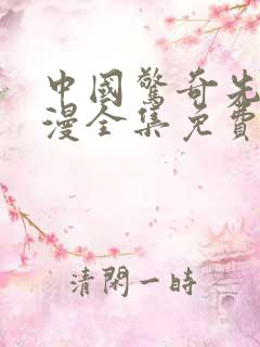 中国惊奇先生动漫全集免费观看